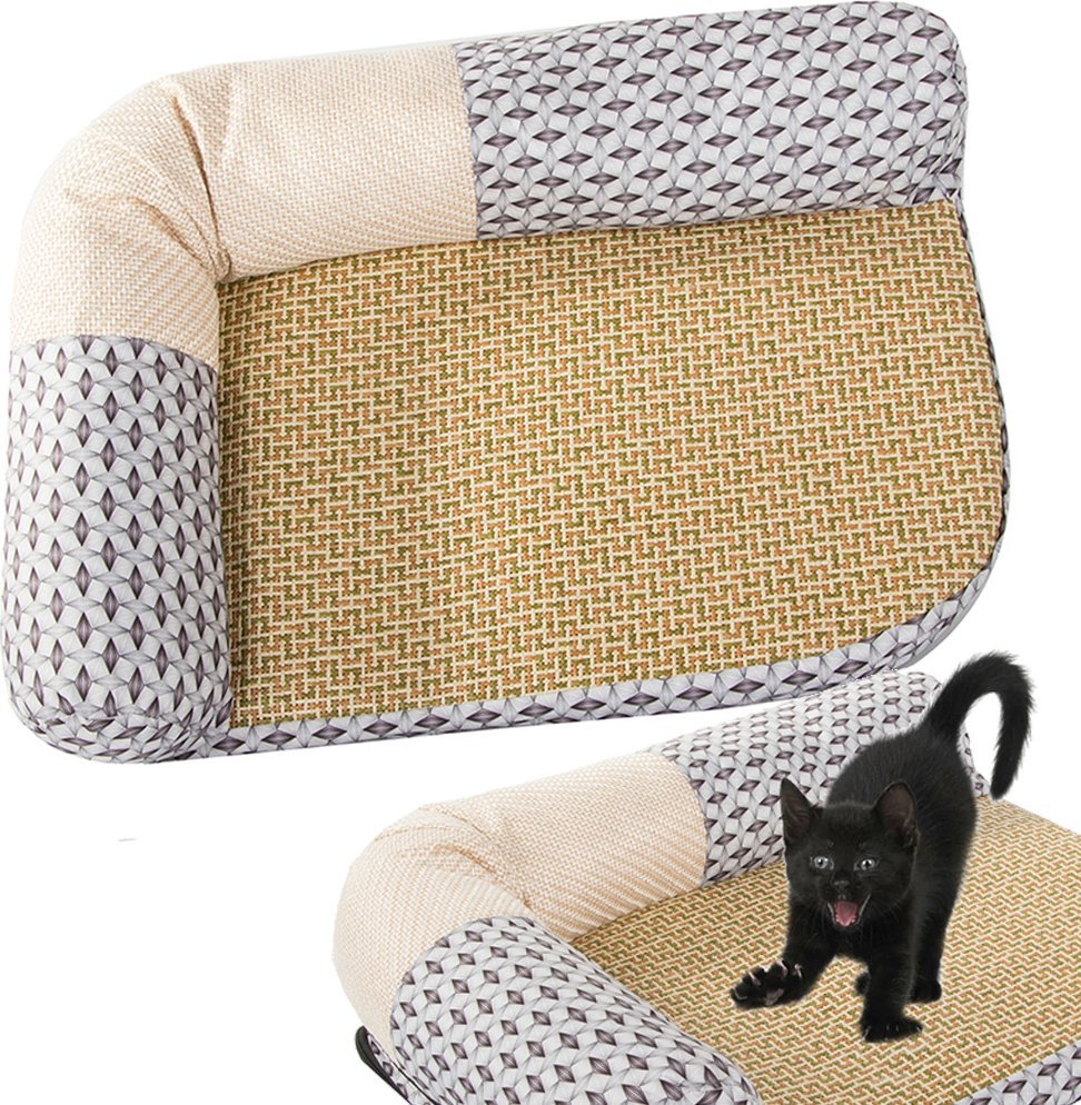 Przyjaciele Legowisko dla kota do spania mata leżanka drapak s Legowisko dla kota do spania mata leżanka drapak s