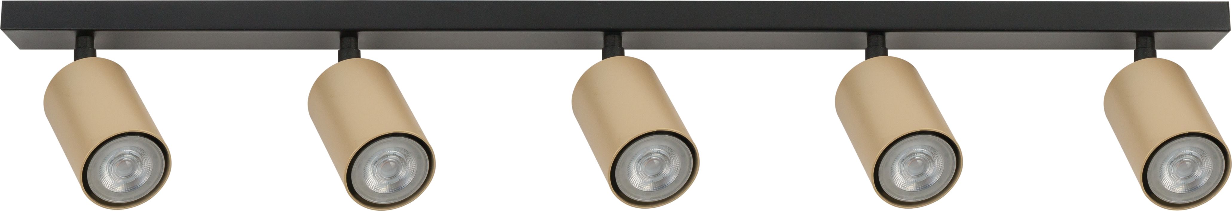 Lampa sufitowa Sigma Spot LED Ready złoty Sigma ZOOM 33323