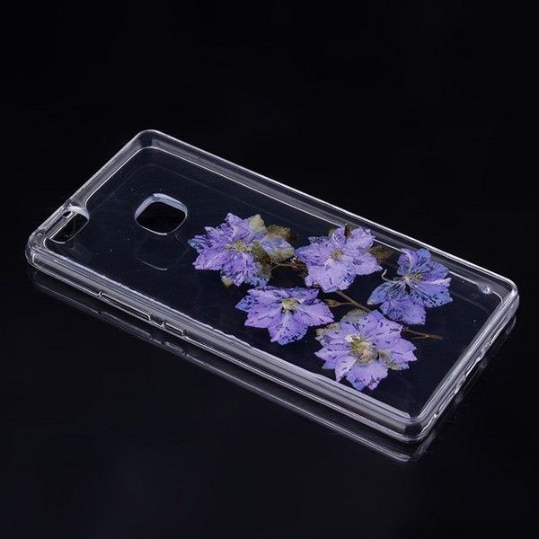 Etui Flower Huawei P8 lite 2017 wzór 2 P9 lite 2017