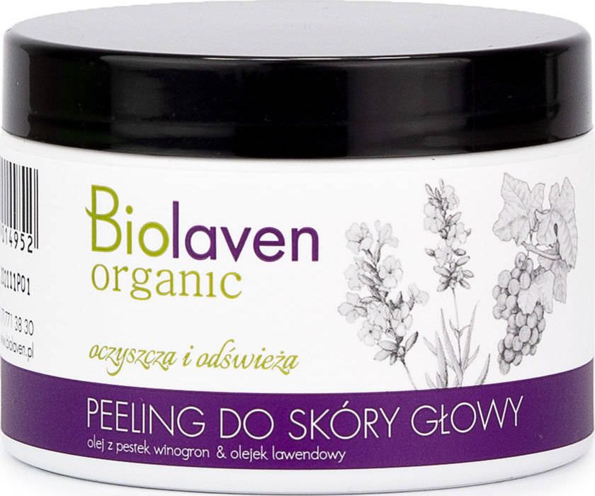 Biolaven Biolaven - Peeling do skóry głowy - 150 ml uniwersalny