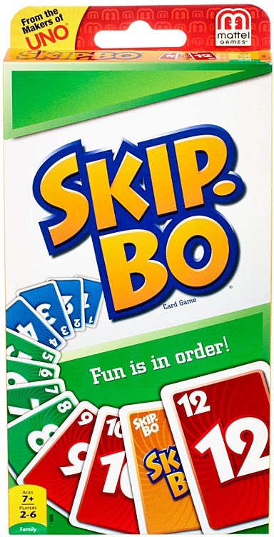 Mattel Skip Bo!