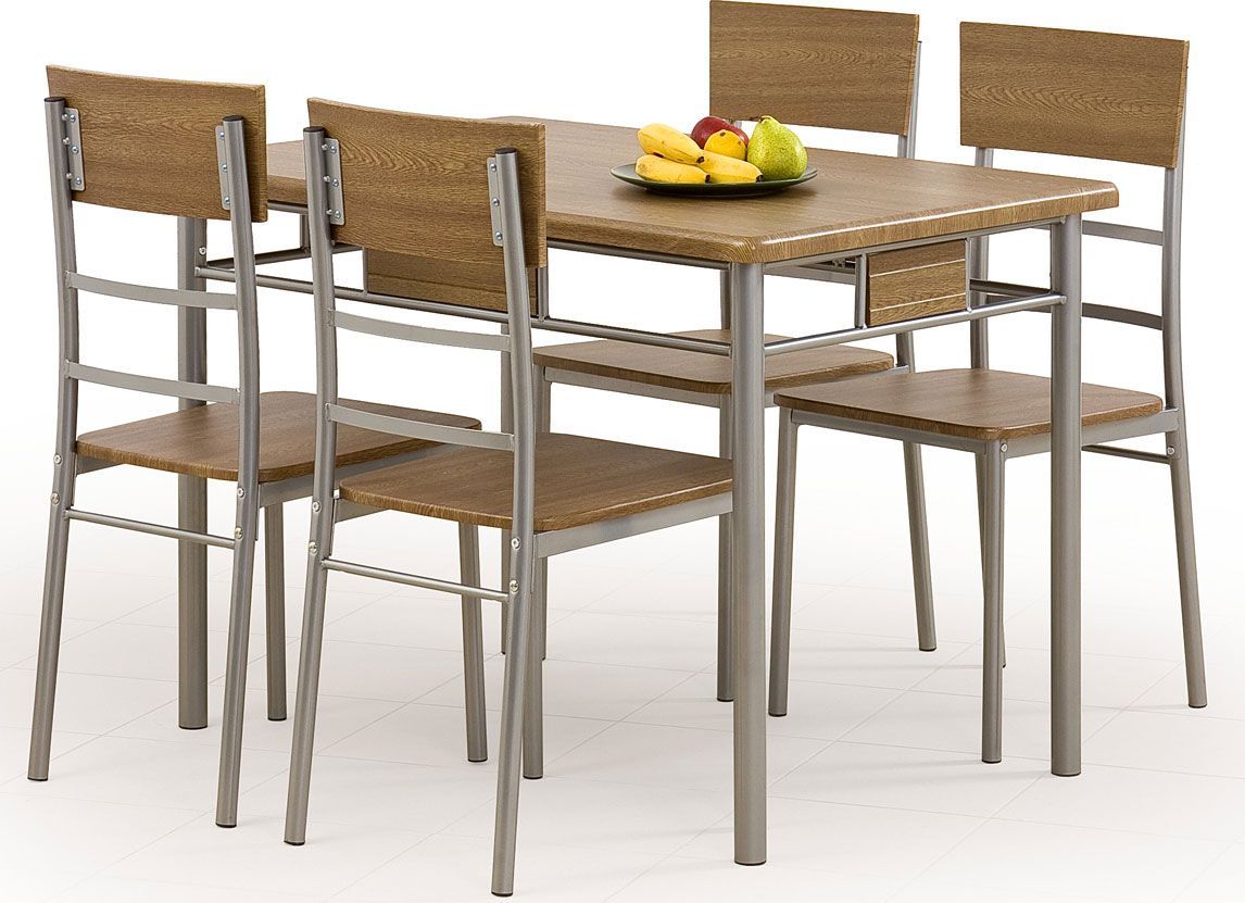 Elior Stół z krzesłami Dastin