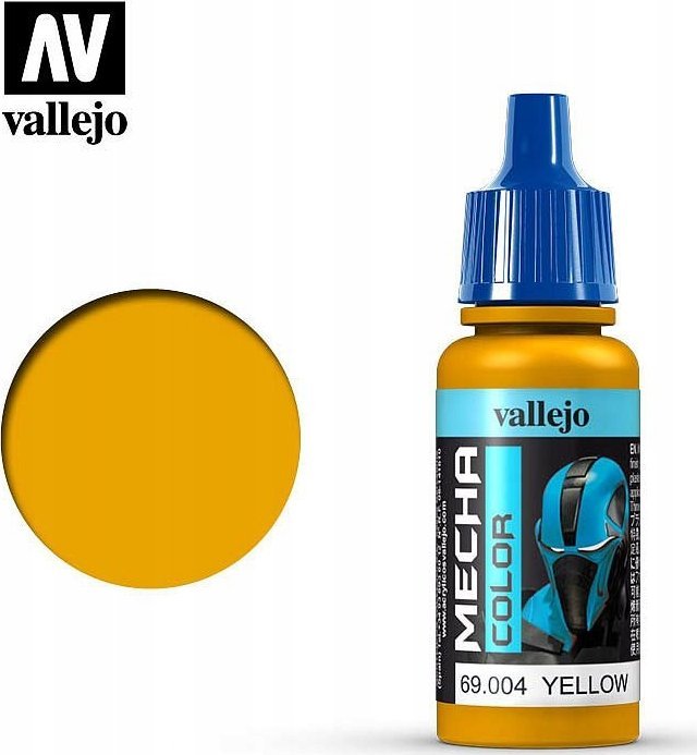 Vallejo Vallejo: 69.004 - Mecha Color - Yellow (17 ml)