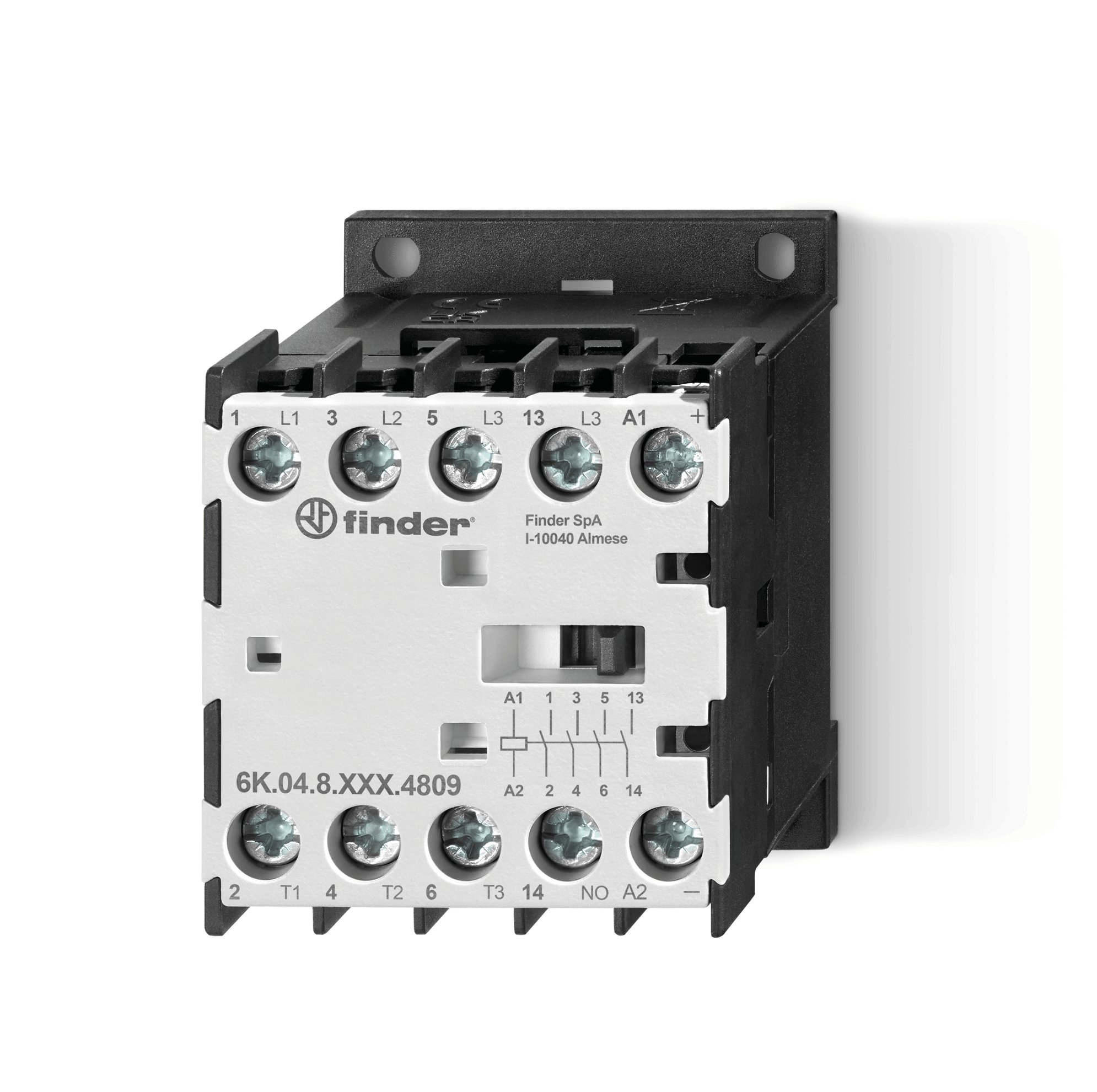 Stycznik mocy 3 Z 1 Z, 9A-400V AC3, 24V AC 6K.04.8.024.4809