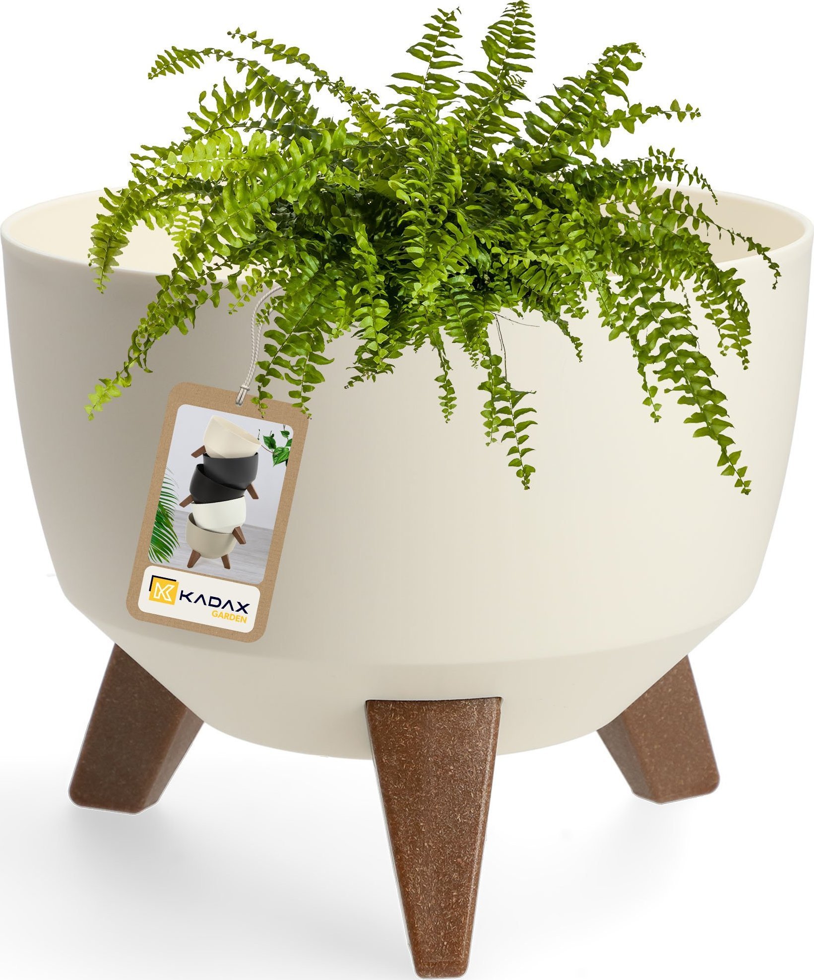 Kadax KADAX Doniczka Donica 24cm Wkład Kwietnik Misa