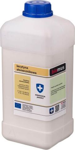 Biomus Lecytyna słonecznikowa 1000g BIOMUS