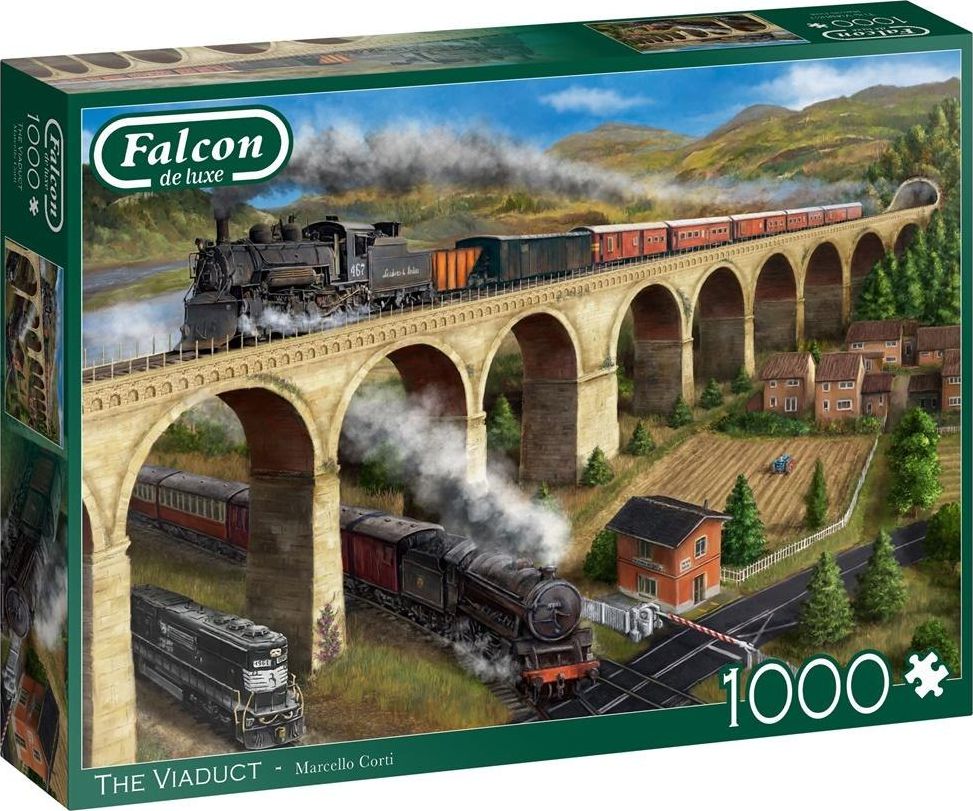 Jumbo Puzzle 1000 Falcon Wiadukt G3