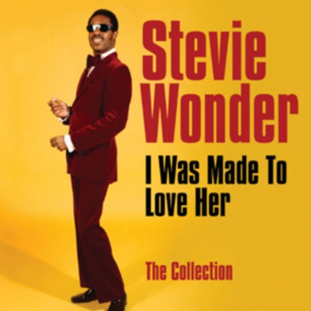 POP WONDER, STEVIE I WAS MADE TO LOVE HER: THE COLLECTION