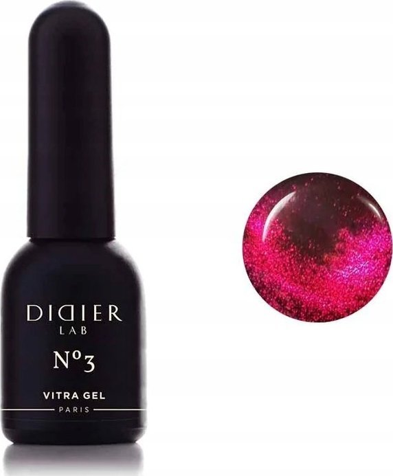 Didier Lab Lakier hybrydowy Didier Lab Vitra Gel No3
