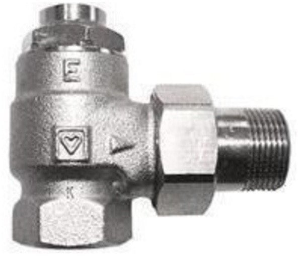 Zawór powrotny HERZ-RL-1-E - 1/2 kątowy