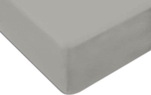 Darymex Prześcieradło jersey z gumką Popiel/80x160