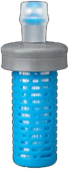 Ultraflask + Filter Cap, Grey/ HP Blue