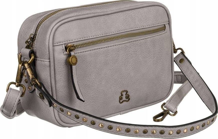 LuluCastagnette Stylowa Listonoszka Damska Ze Skóry Ekologicznej Lumarko!