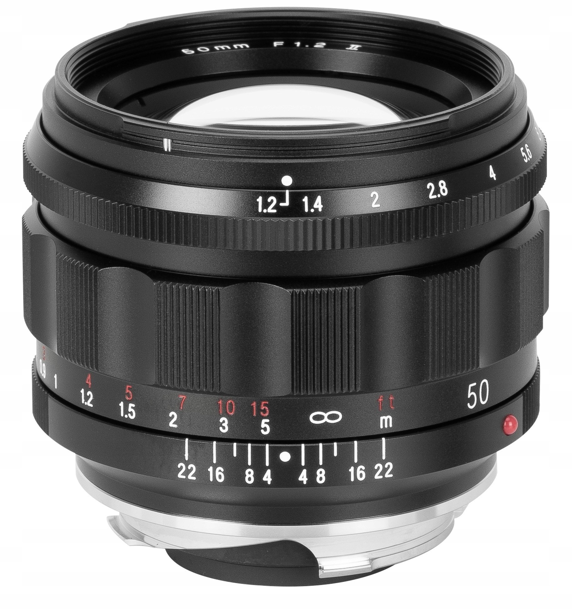 Obiektyw Voigtlander Nokton IV 35 mm f/1,2 do Leica M