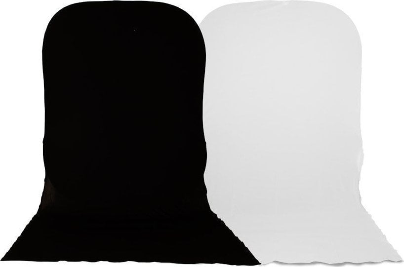 Lastolite Tło Plain 1.8x2.15m z Biało/Czarnym trenem