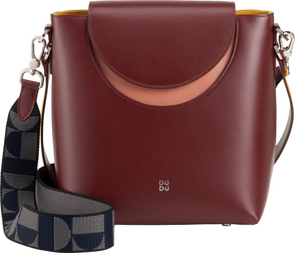 DuDu Piękna nowoczesna listonoszka kuferek damski Dudu Nie dotyczy