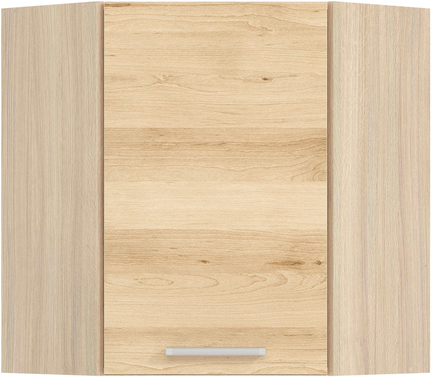 Szafka górna narożna kuchenna rogowa wisząca MODENA MD10/G60NW buk