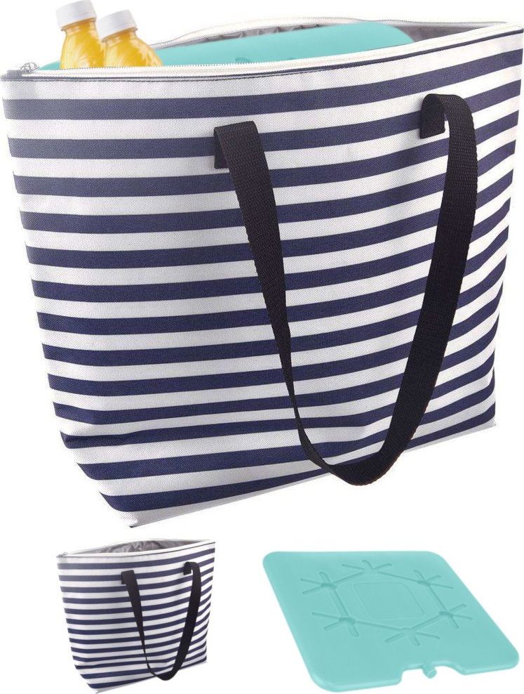 Orion Torba TERMICZNA termoizolacyjna plażowa turystyczna z wkładem chłodzącym 6,6L