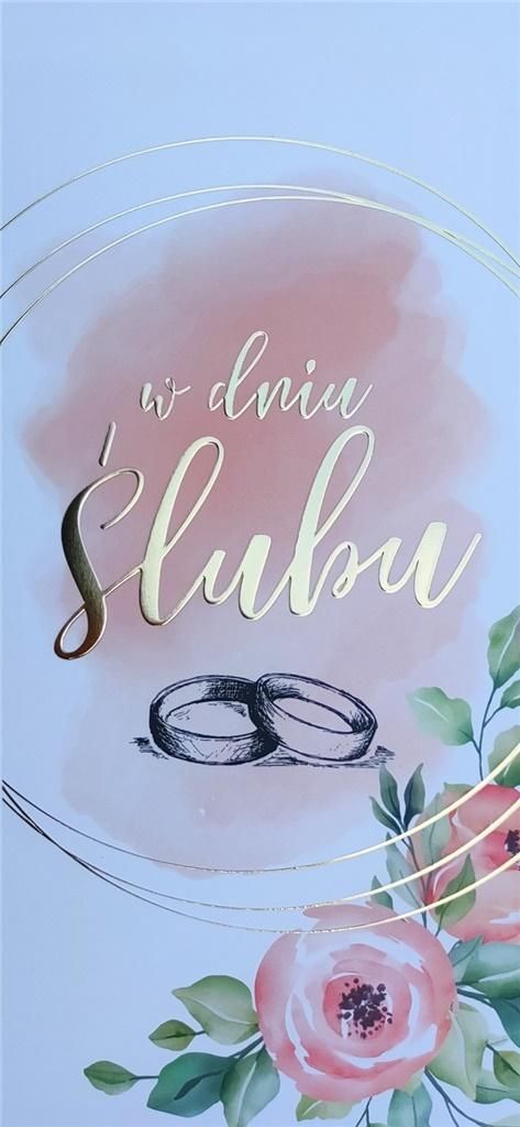 Yeku Karnet Ślub SE - 007