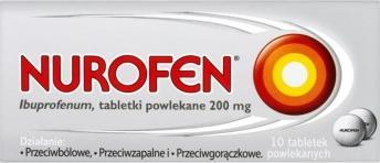Reckitt Benckiser Nurofen 10 tabletek