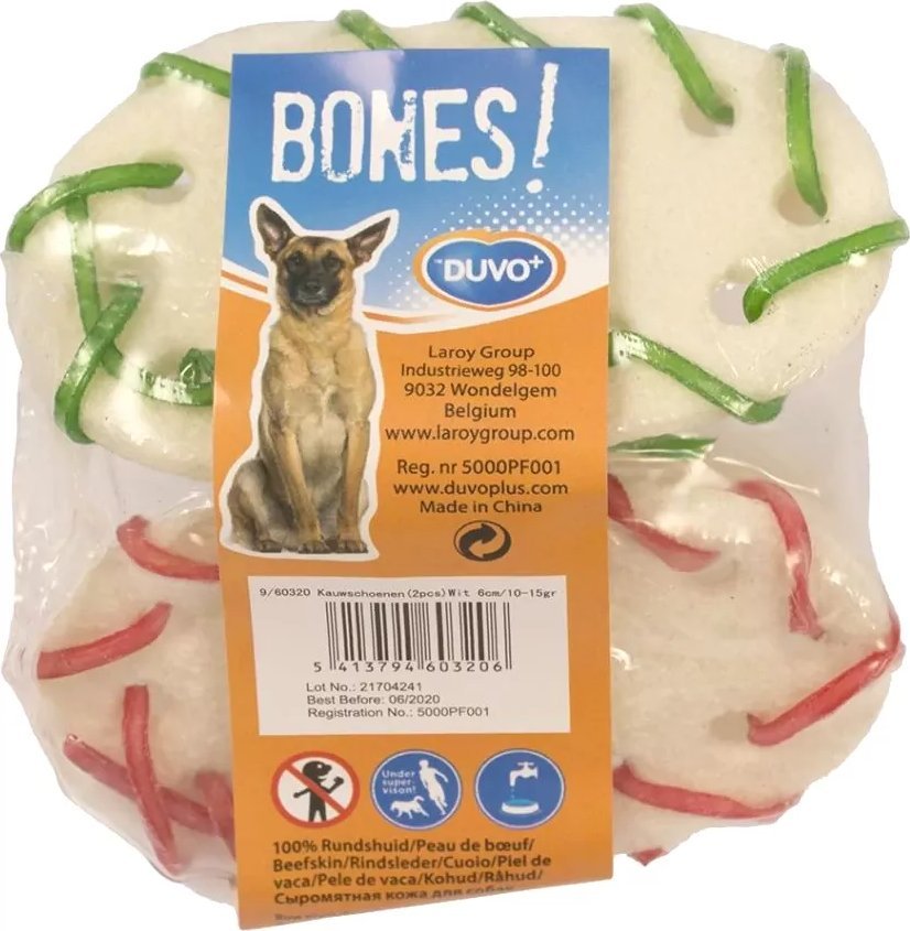 Duvo+ Duvo+ Przysmak Dla Psa Gryzak Bucik 2szt 6cm