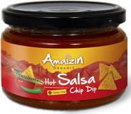 AMAIZIN SOS SALSA PIKANTNY BIO 260 g - AMAIZIN