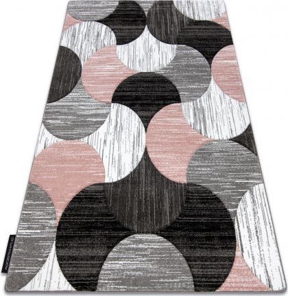Dywany Łuszczów Dywan ALTER Geo Muszle róż, 120x170 cm