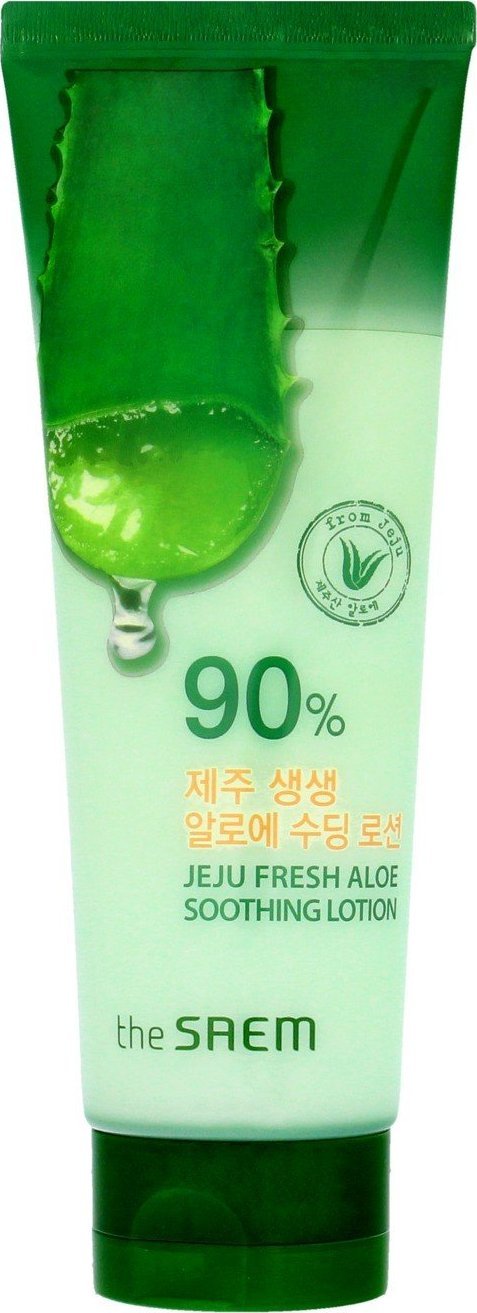 theSaem The SAEM Jeju Fresh Aloe 90% Kojący lotion do ciała 250ml
