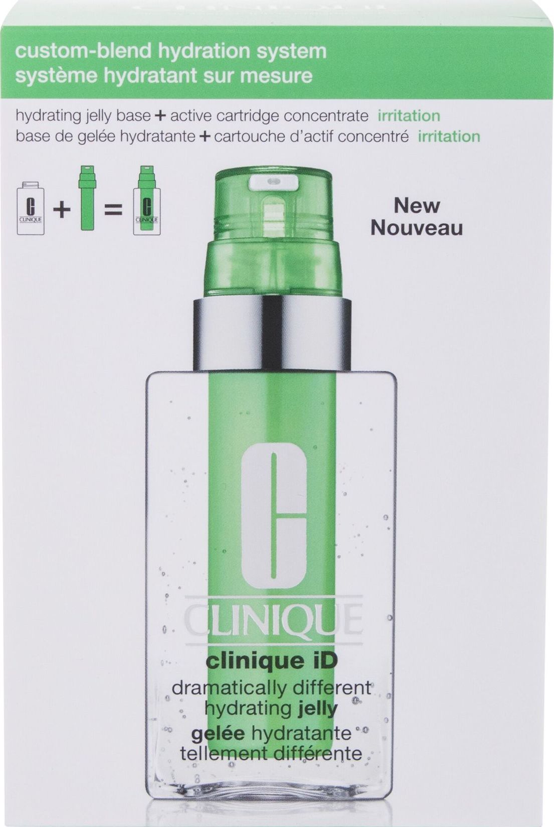 Clinique Clinique Clinique ID Żel do twarzy 115ml zestaw upominkowy