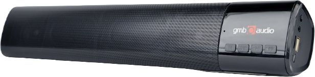 Głośnik Gembird SPK-BT-BAR400-01 czarny (SPK-BT-BAR400-01)