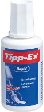 Tipp-Ex Korektor w butelce Rapid 20ml (3086126100302)