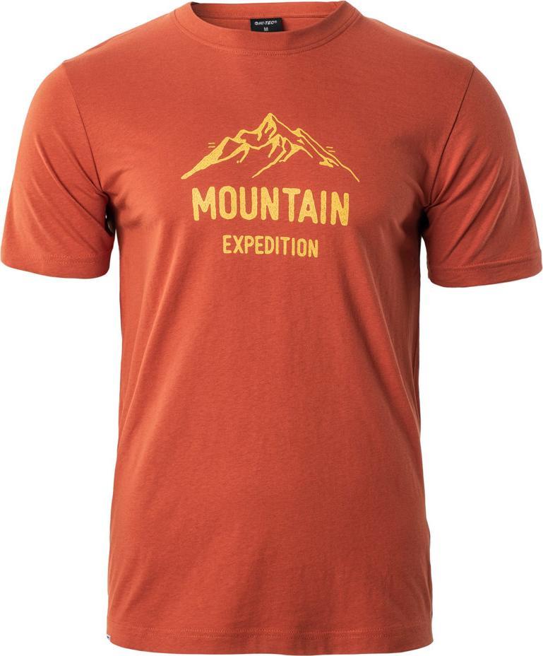 Hi-Tec Koszulka męska Tivo, Rooibos Tea r. M