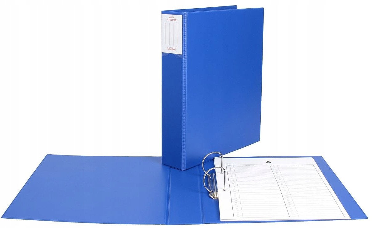 Segregator do akt osobowych Biurfol A4/5.5cm 2R ni