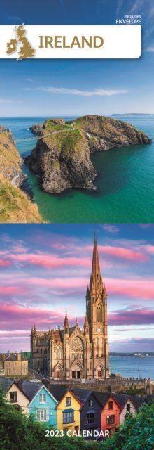 Ireland Slim Calendar 2023