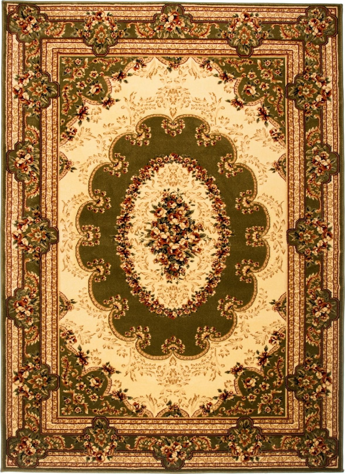 Carpetpol 5889A LEMON GREEN YESEMEK (0.60*1.00)