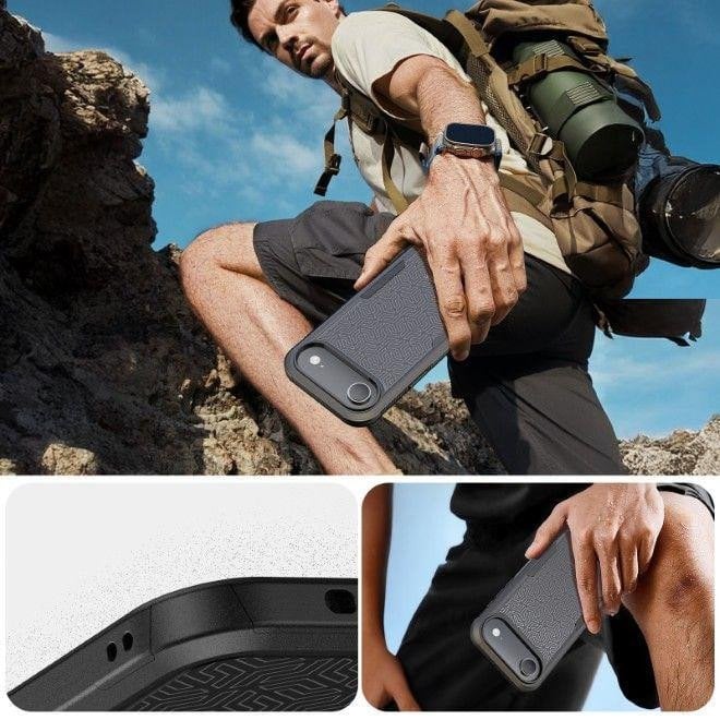 Dux Ducis futerał SHLD dla IPHONE 17 AIR triangle