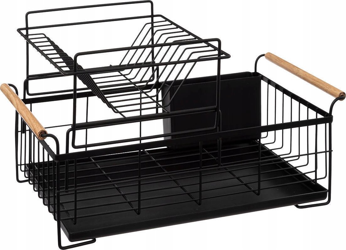 5five Suszarka do naczyń dwupoziomowa BLACKWOOD
