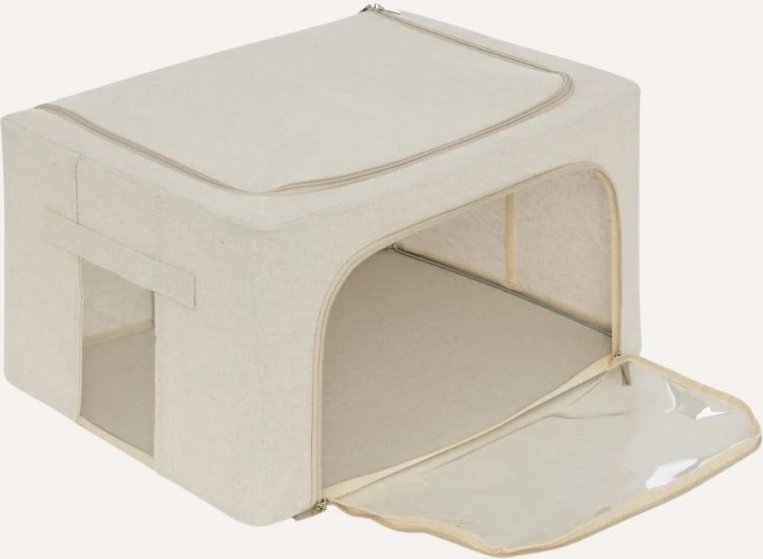 Organizer do szafy DRESSY, otwierany dwustronnie, 40 x 20 x 31 cm