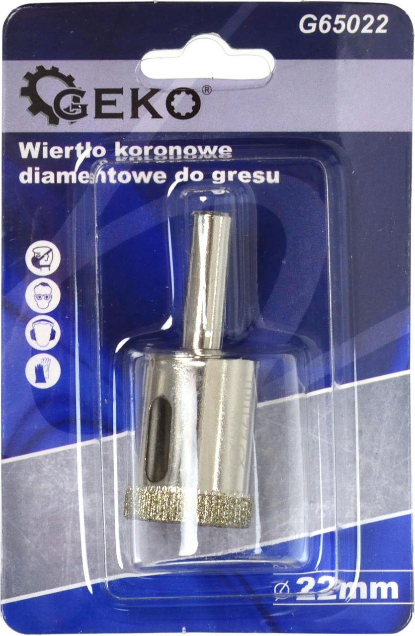 Wiertło Geko walcowe 22mm