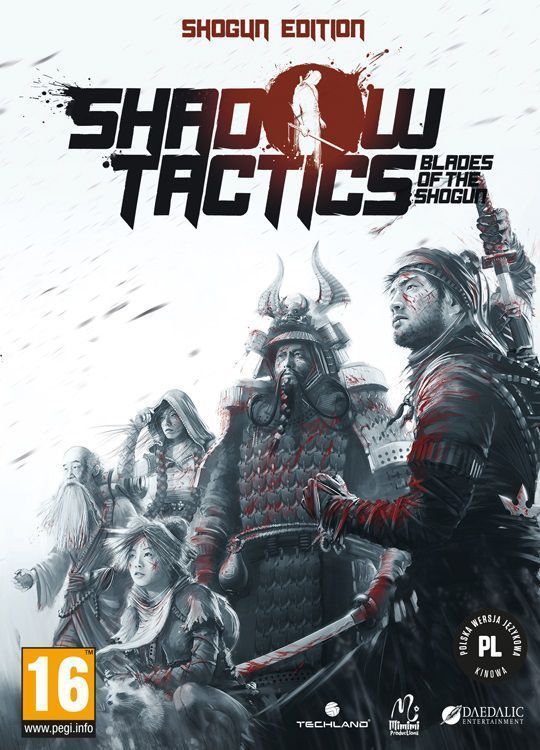 Shadow Tactics: Blades of the Shogun PC, wersja cyfrowa