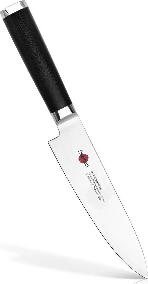 Nóż szefa kuchni 6" Fissman MUSASHI 15 cm Damast