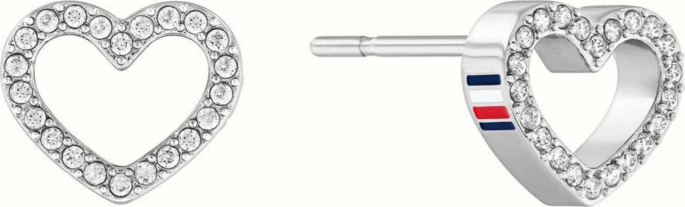 Tommy Hilfiger Firmowe damskie kolczyki, wkrętki marki TOMMY HILFIGER WOMEN 2780744 (8MM ) NoSize