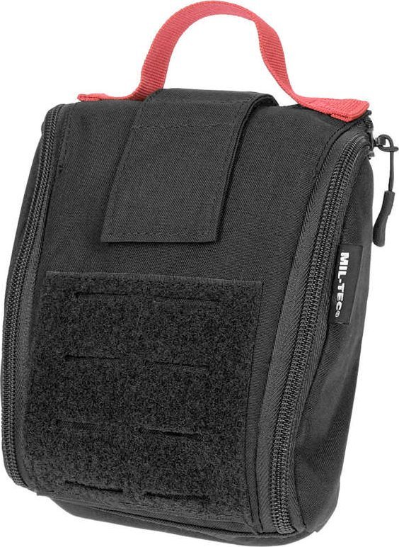 Mil-Tec Mil-Tec Apteczka IFAK z Wyposażeniem Medycznym 42 Elementy Czarna