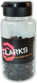 Clarks Koraliki na linkę hamulca CX102DP czarne 200szt.