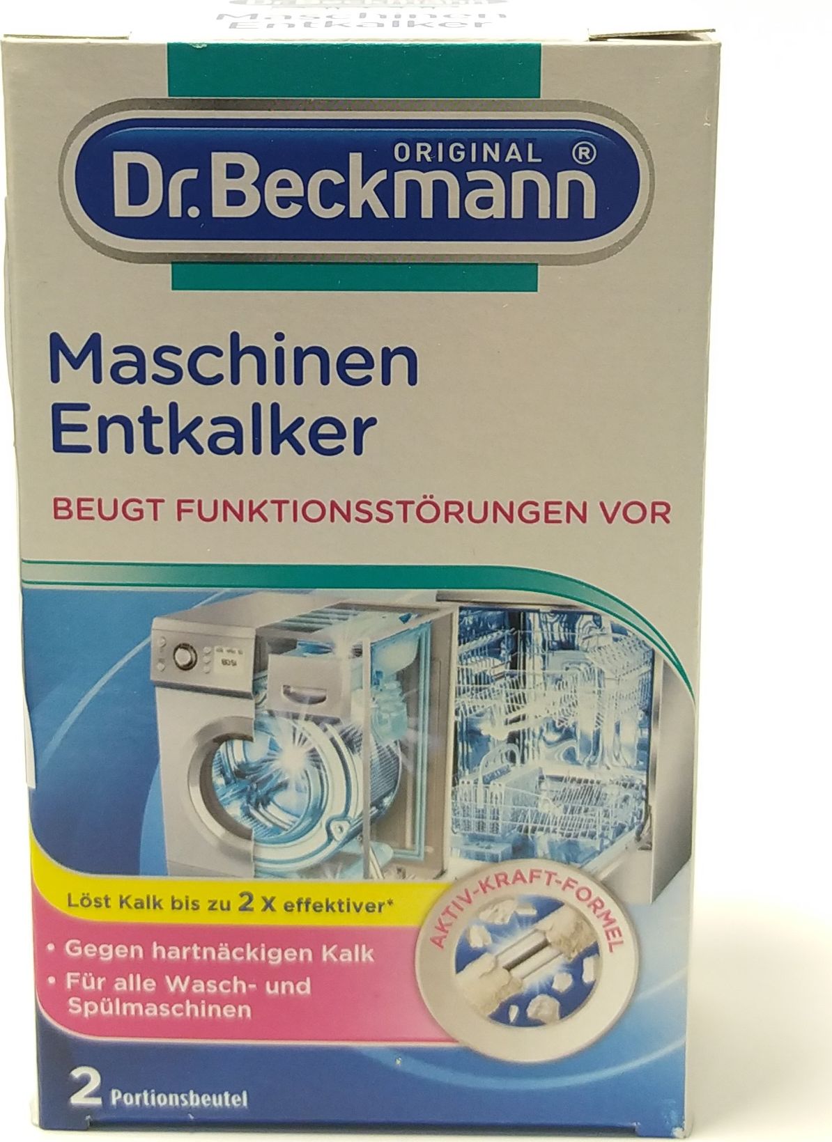 Dr. Beckmann BR.BECKMANN Odkamieniacz d/pralek 100g