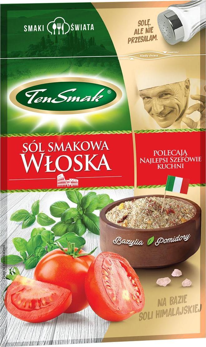 Ten Smak Sól smakowa włoska 50 g