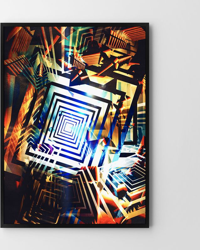 Hog Studio Plakat Square (30x40cm)