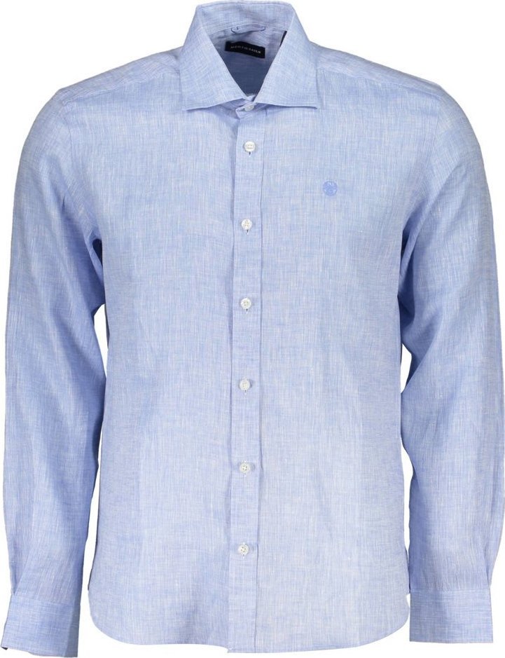 NORTH SAILS NORTH SAILS JASNONIEBIESKA MĘSKA KOSZULA Z DŁUGIMI RĘKAWAMI M