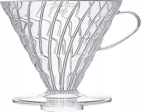 Hario Hario plastikowy Drip V60-03 - Clear