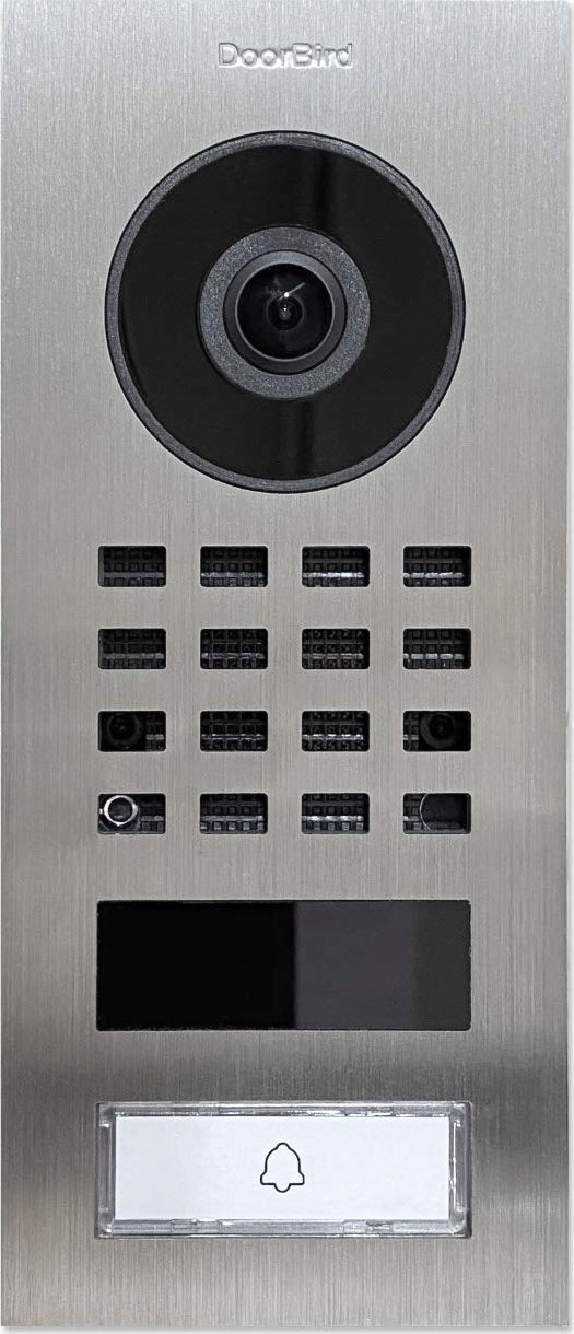 DoorBird DoorBird D1101V IP Video Türstation Unterputz Edelstahl V4A